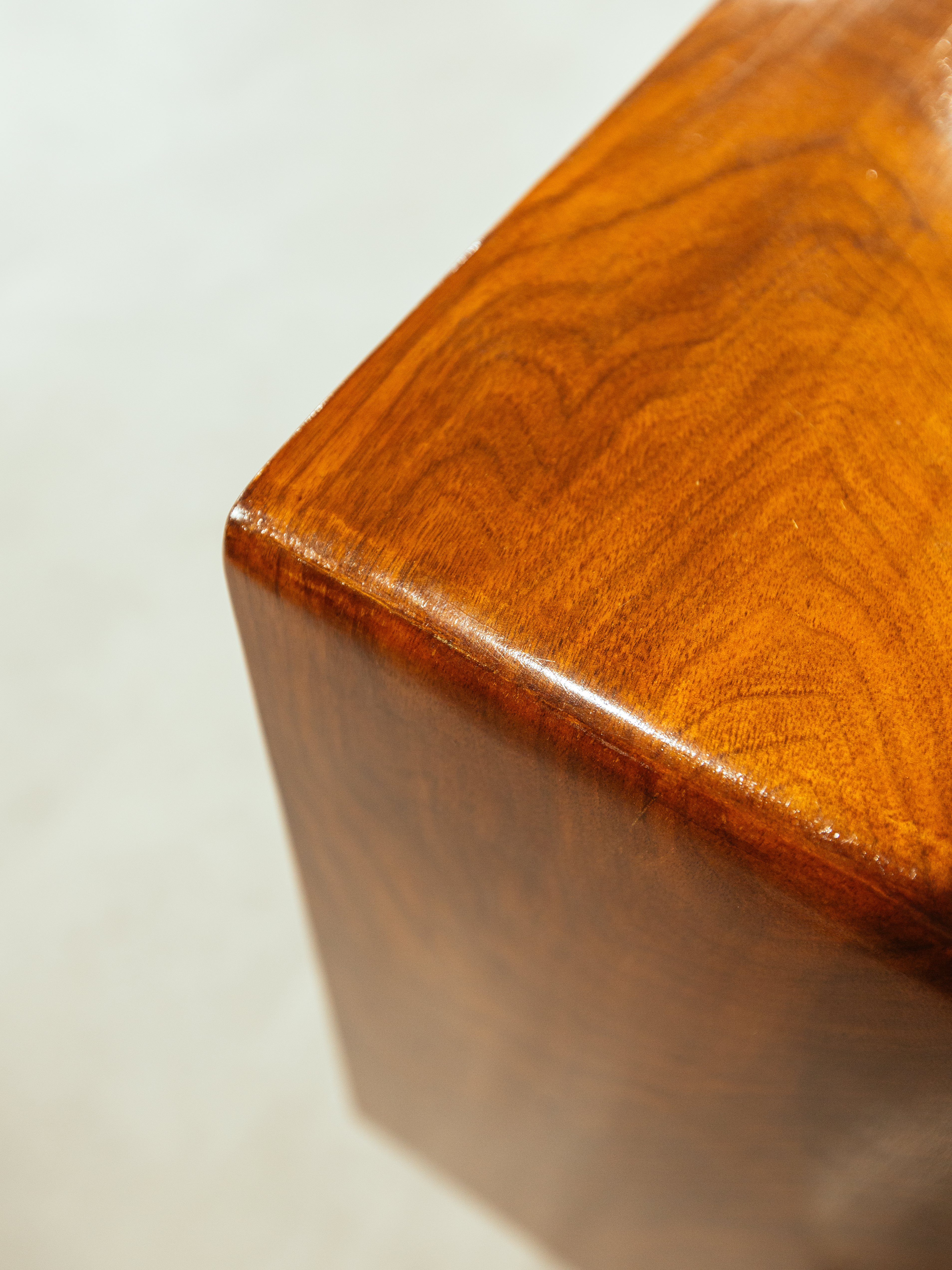 1970s, ceviz ağacı konsol 